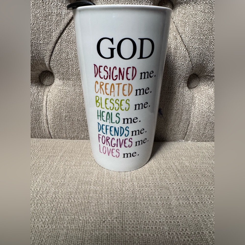 Inspirational Multicolor Tumbler